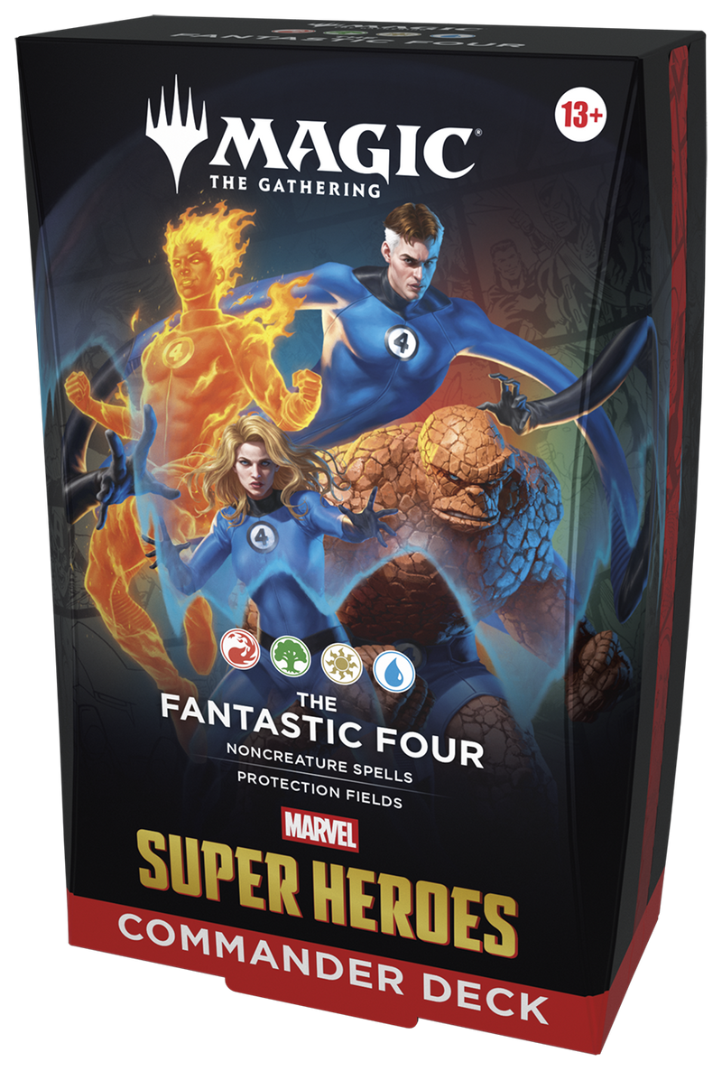 MtG | Marvel Super Heroes - Commander Decks