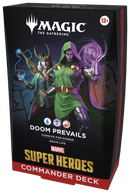 MtG | Marvel Super Heroes - Commander Decks