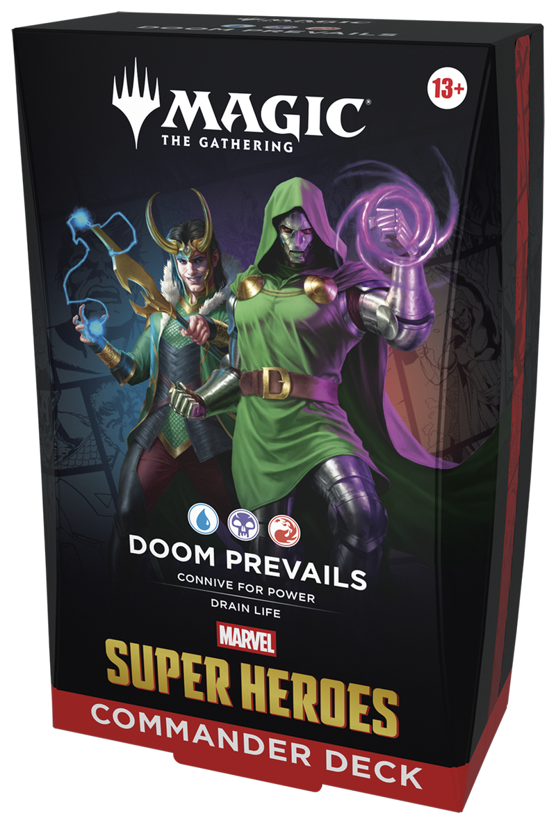 MtG | Marvel Super Heroes - Commander Decks