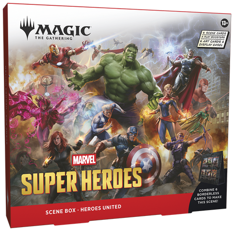 MtG | MARVEL Super Heroes - Scene Boxes