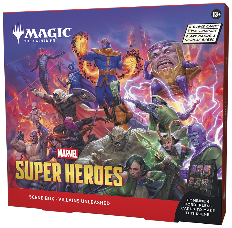 MtG | MARVEL Super Heroes - Scene Boxes
