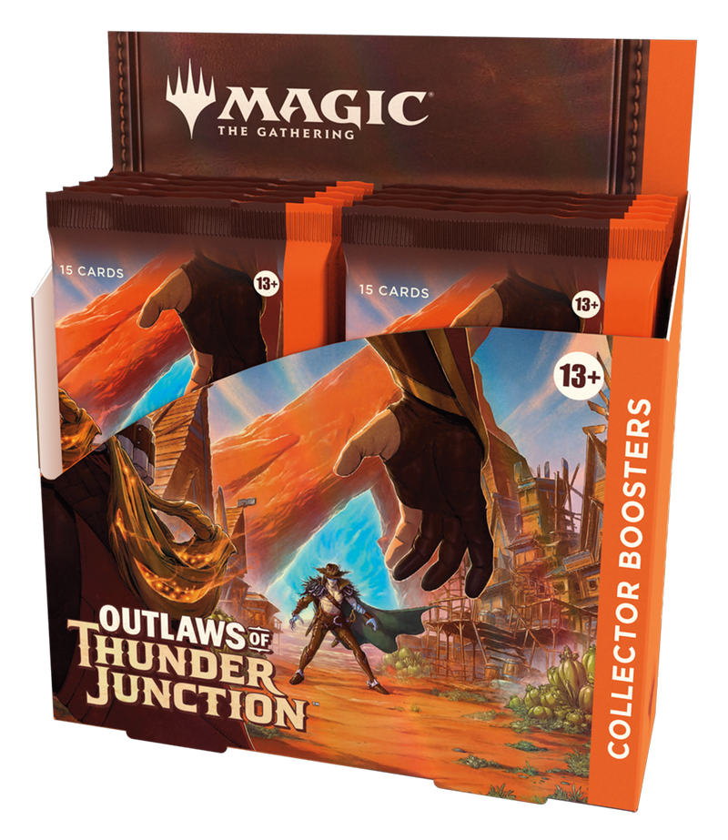 MtG : Outlaws of Thunder Junction - Boosters, Bundles & Commander Decks