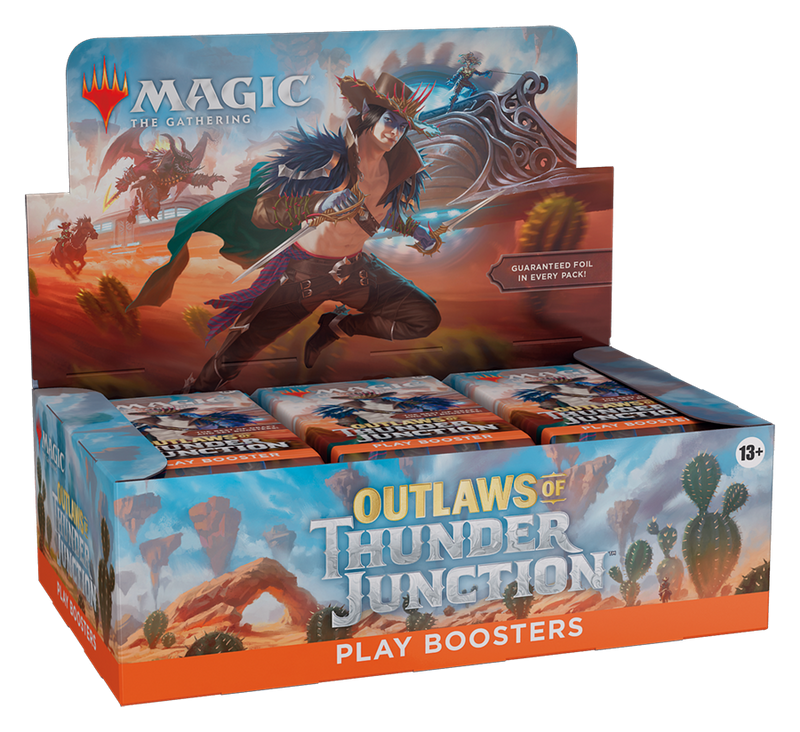 MtG : Outlaws of Thunder Junction - Boosters, Bundles & Commander Decks