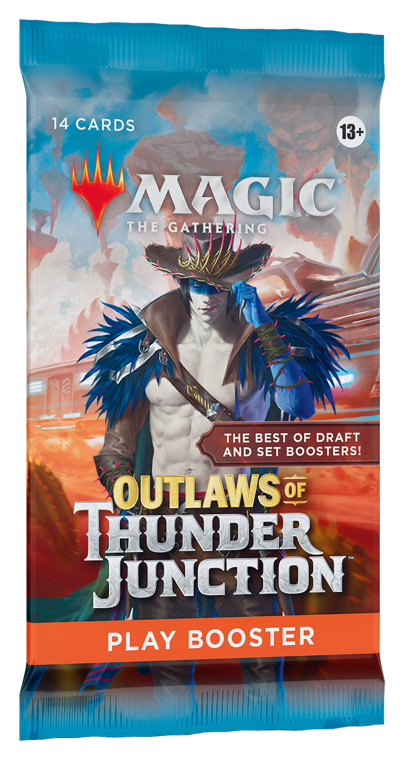 MtG : Outlaws of Thunder Junction - Boosters, Bundles & Commander Deck MtG : Outlaws of Thunder Junction - Boosters, Bundles & Commander Deck