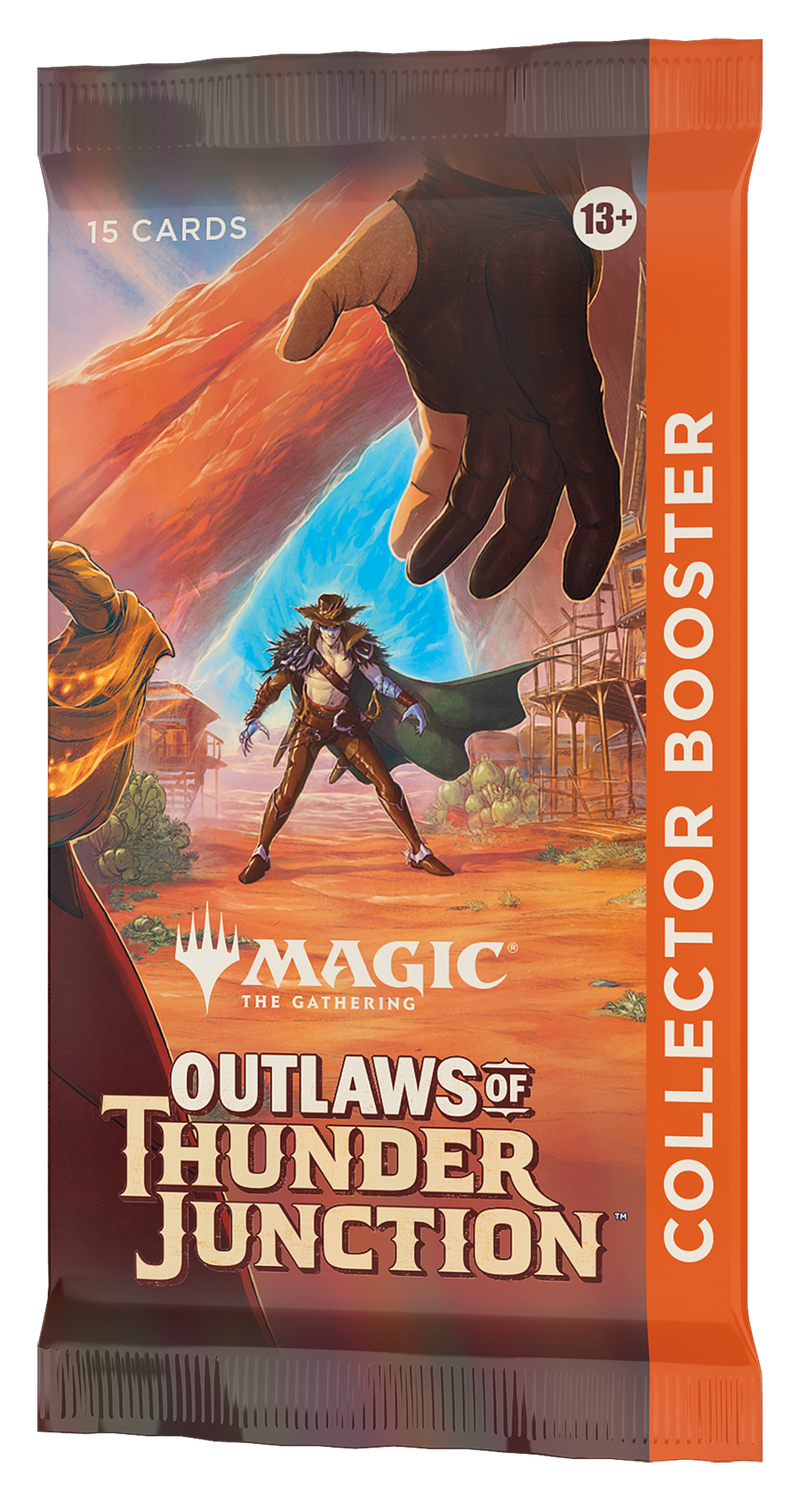 MtG : Outlaws of Thunder Junction - Boosters, Bundles & Commander Deck MtG : Outlaws of Thunder Junction - Boosters, Bundles & Commander Deck