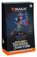 MtG : Outlaws of Thunder Junction - Boosters, Bundles & Commander Decks