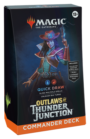 MtG | Outlaws of Thunder Junction - Commander Decks