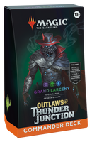 MtG : Outlaws of Thunder Junction - Boosters, Bundles & Commander Decks