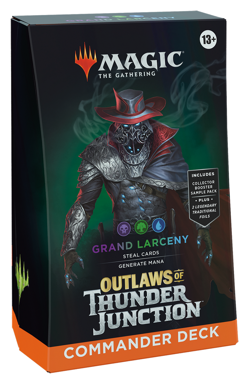 mtg thunder junction booster box Magic The Gathering Outlaws of Thunder Junction Collector Booster Box