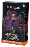 MtG : Outlaws of Thunder Junction - Boosters, Bundles & Commander Decks