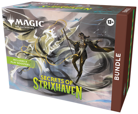 MtG | Secrets of Strixhaven - Bundles