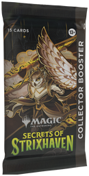 MtG | Secrets of Strixhaven - Collector Boosters