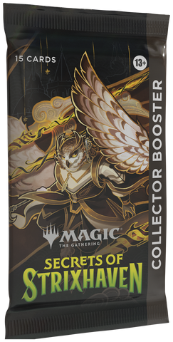 MtG | Secrets of Strixhaven - Collector Boosters
