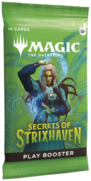 MtG | Secrets of Strixhaven - Play Boosters