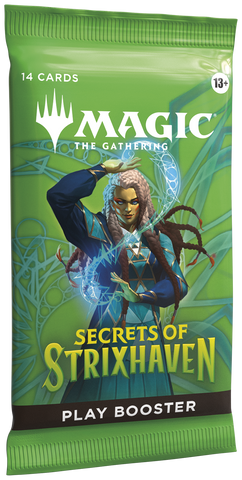 MtG | Secrets of Strixhaven - Play Boosters
