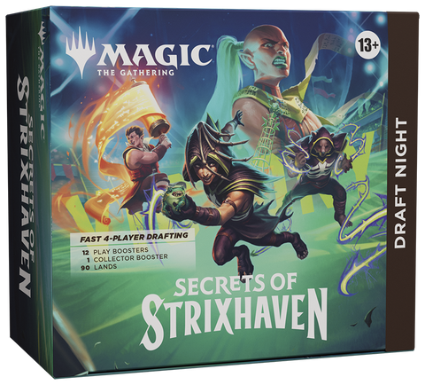 MtG | Secrets of Strixhaven - Draft Night