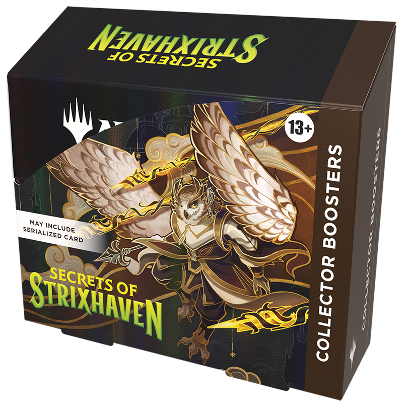 MtG | Secrets of Strixhaven - Collector Boosters