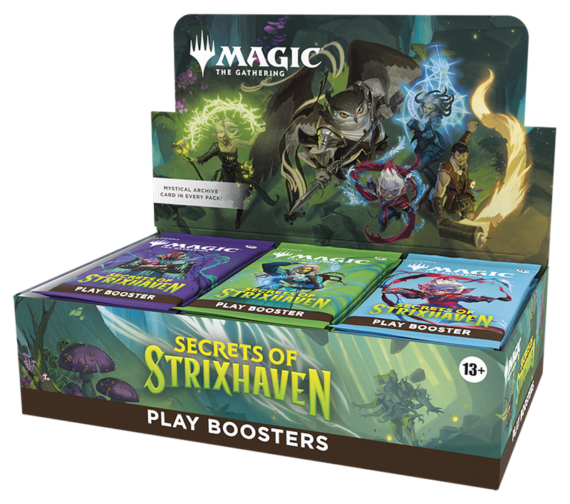 MtG | Secrets of Strixhaven - Play Boosters