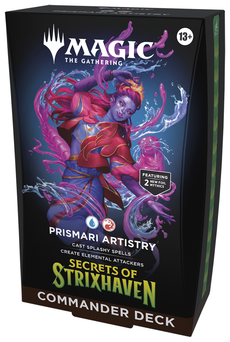 Secrets of Strixhaven | Commander Decks