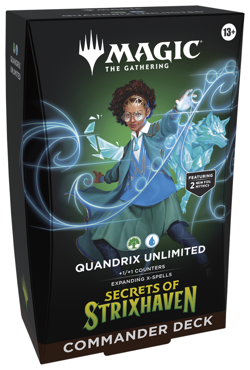 Secrets of Strixhaven | Commander Decks