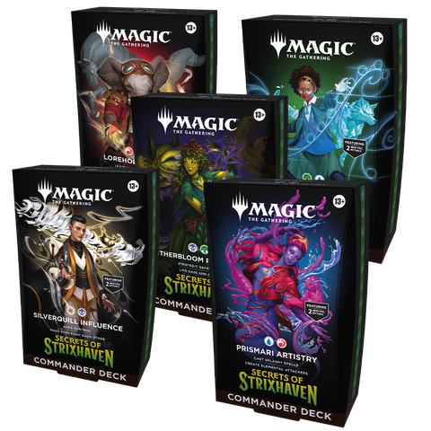 MtG | Secrets of Strixhaven - Commander Decks