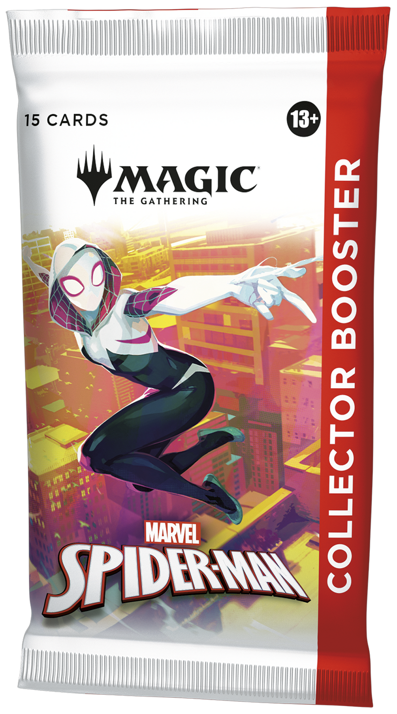 MtG : MARVEL's Spider-Man - Boosters, Bundles & Scene Box