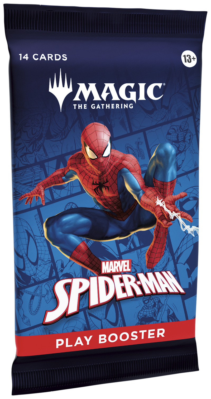 MtG : MARVEL's Spider-Man - Boosters, Bundles & Scene Box