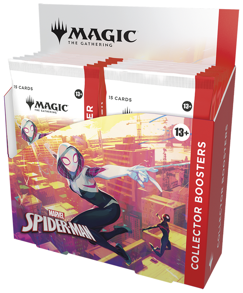 MtG : MARVEL's Spider-Man - Boosters, Bundles & Scene Box