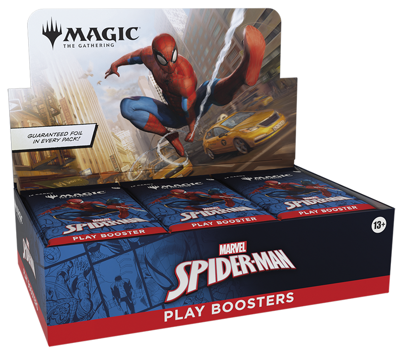 MtG : MARVEL's Spider-Man - Boosters, Bundles & Scene Box