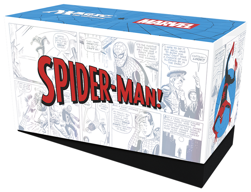 MtG : MARVEL's Spider-Man - Boosters, Bundles & Scene Box