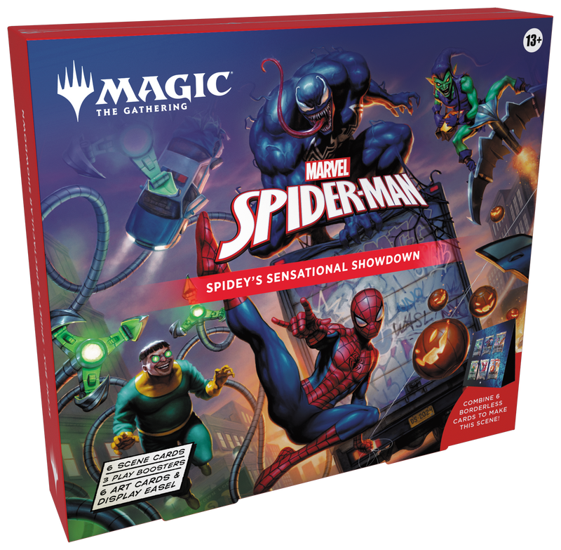 MtG : MARVEL's Spider-Man - Boosters, Bundles & Scene Box