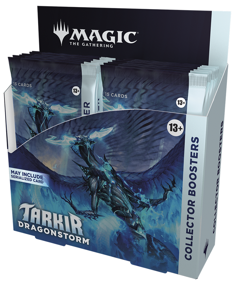 MtG : Tarkir: Dragonstorm - Boosters, Bundles & Commander Decks