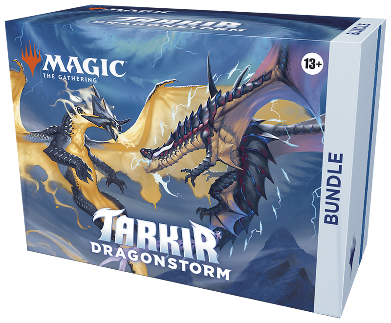 MtG : Tarkir: Dragonstorm - Boosters, Bundles & Commander Decks