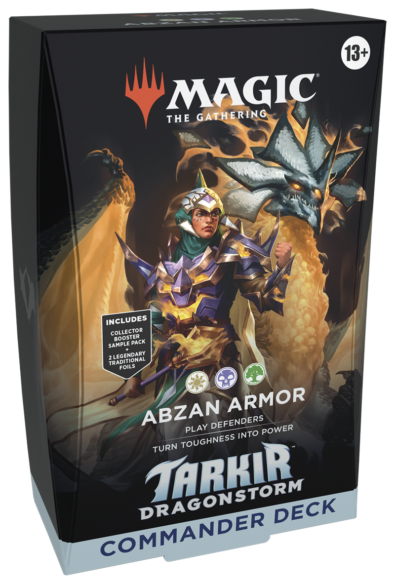MtG : Tarkir: Dragonstorm - Boosters, Bundles & Commander Decks
