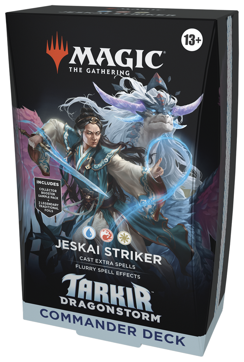 MtG : Tarkir: Dragonstorm - Boosters, Bundles & Commander Decks