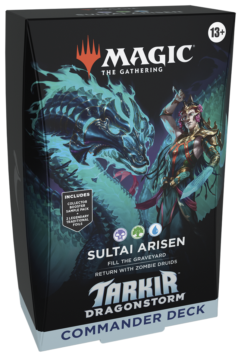 MtG : Tarkir: Dragonstorm - Boosters, Bundles & Commander Decks