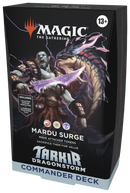 MtG : Tarkir: Dragonstorm - Boosters, Bundles & Commander Decks