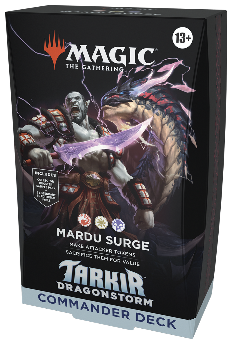 MtG : Tarkir: Dragonstorm - Boosters, Bundles & Commander Decks