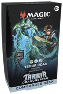 MtG : Tarkir: Dragonstorm - Boosters, Bundles & Commander Decks