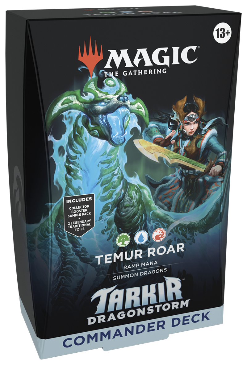 MtG : Tarkir: Dragonstorm - Boosters, Bundles & Commander Decks
