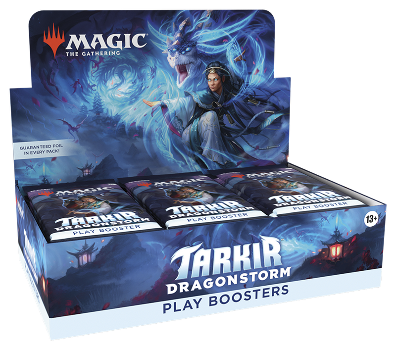 MtG : Tarkir: Dragonstorm - Boosters, Bundles & Commander Decks