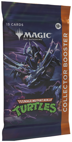 MtG : Teenage Mutant Ninja Turtles - Collector Boosters