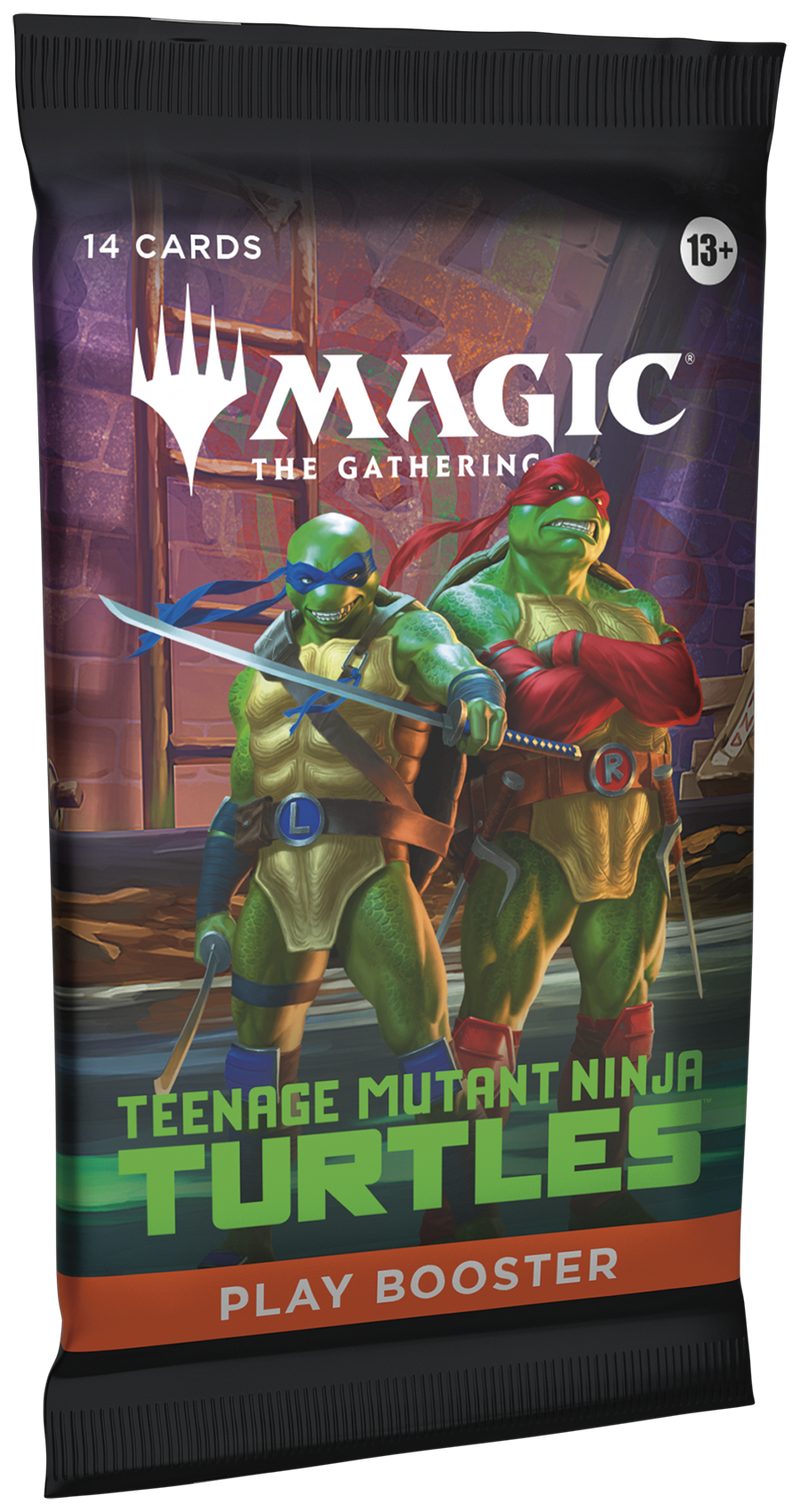 MtG : Teenage Mutant Ninja Turtles - Play Boosters
