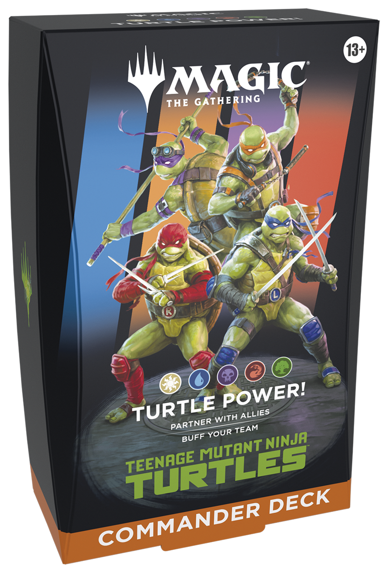 MtG : Teenage Mutant Ninja Turtles - Commander Decks