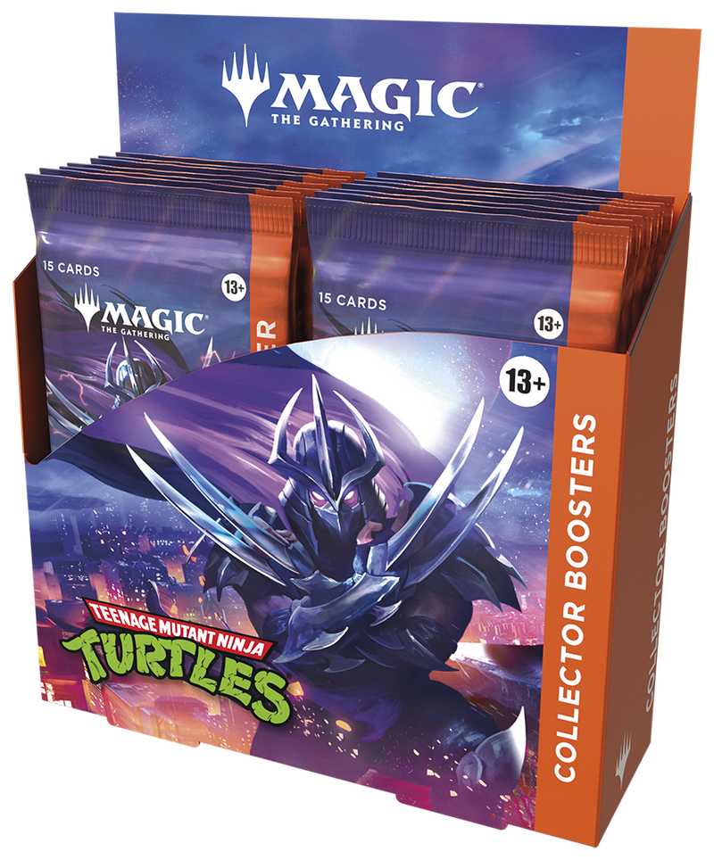 MtG : Teenage Mutant Ninja Turtles - Collector Boosters