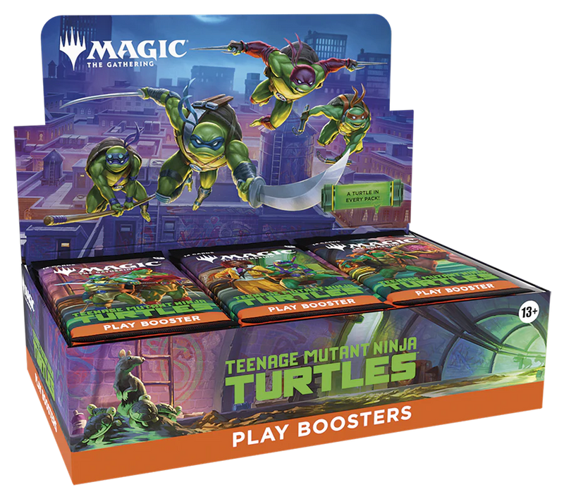 MtG : Teenage Mutant Ninja Turtles - Play Boosters