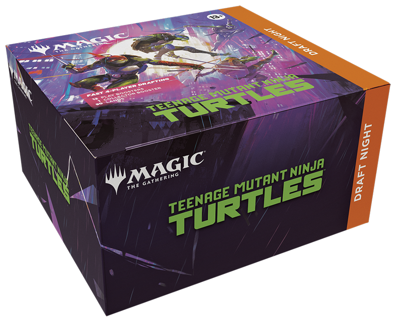 MtG : Teenage Mutant Ninja Turtles - Draft Night