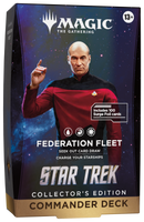 MtG | Star Trek - Collector Commander Decks