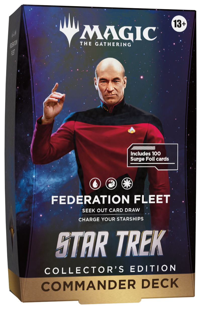 MtG | Star Trek - Collector Commander Decks