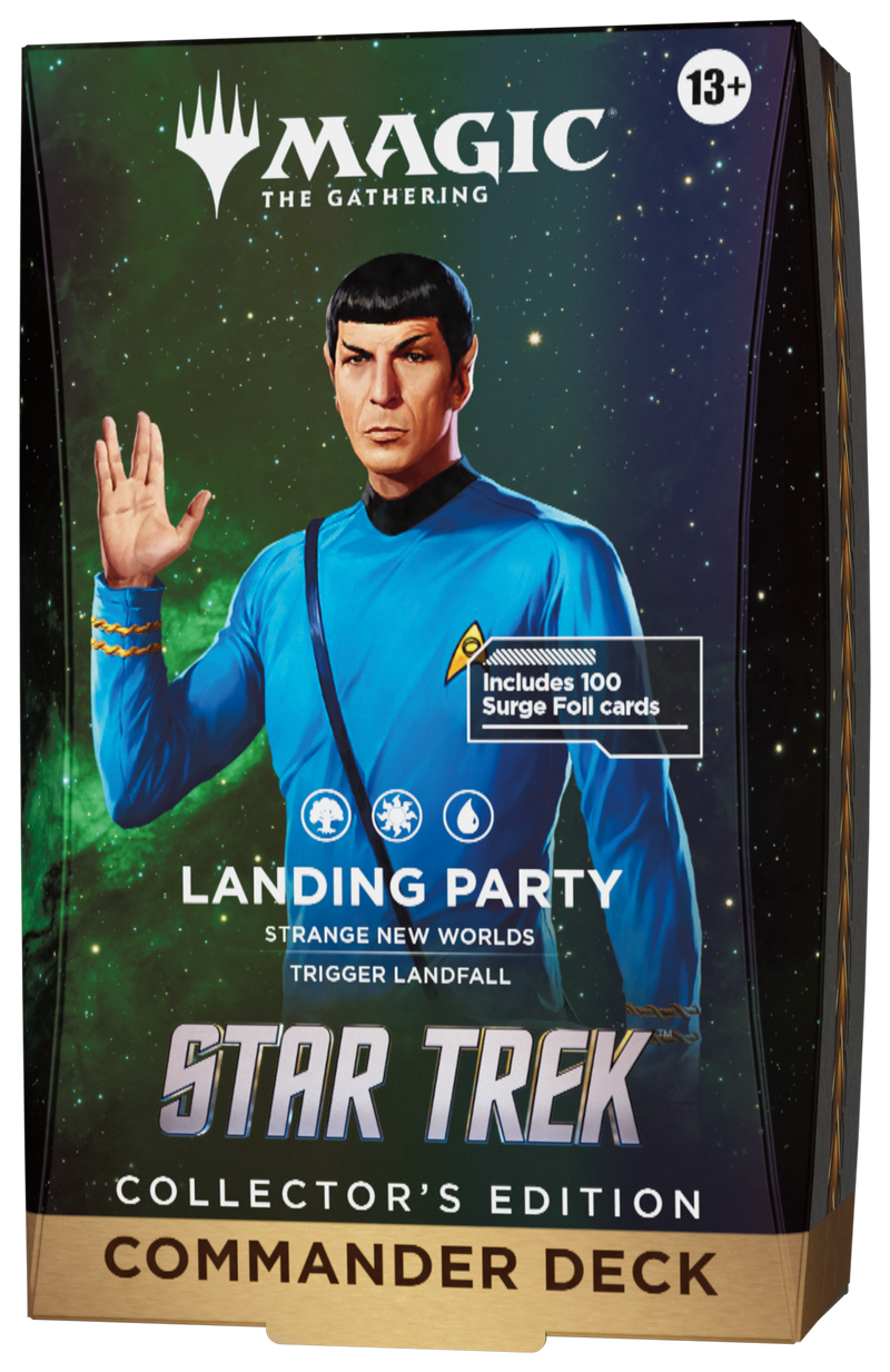 MtG | Star Trek - Collector Commander Decks